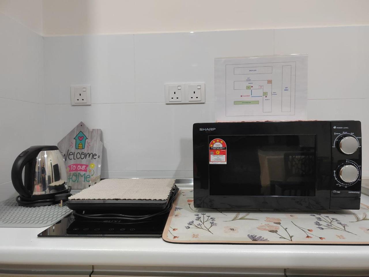Studio Suite Homestay Klia セパン エクステリア 写真